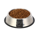 Dog Bowl Pet Cleaning Supplies Stainless Steel